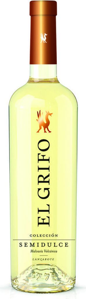 El Grifo Semi Dulce 2025 Weißwein Spanien Lanzarote 75.00 cl 12.5 %