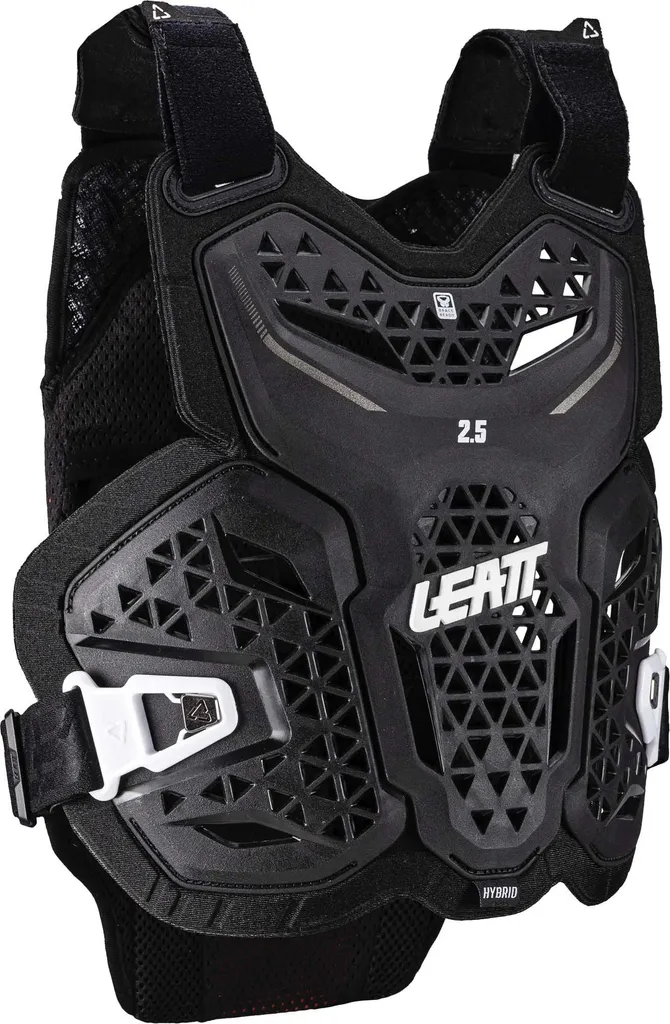 Pare-pierre Moto Cross Leatt 2.5 Hybrid Pro pour Adolescent Taille L/XL