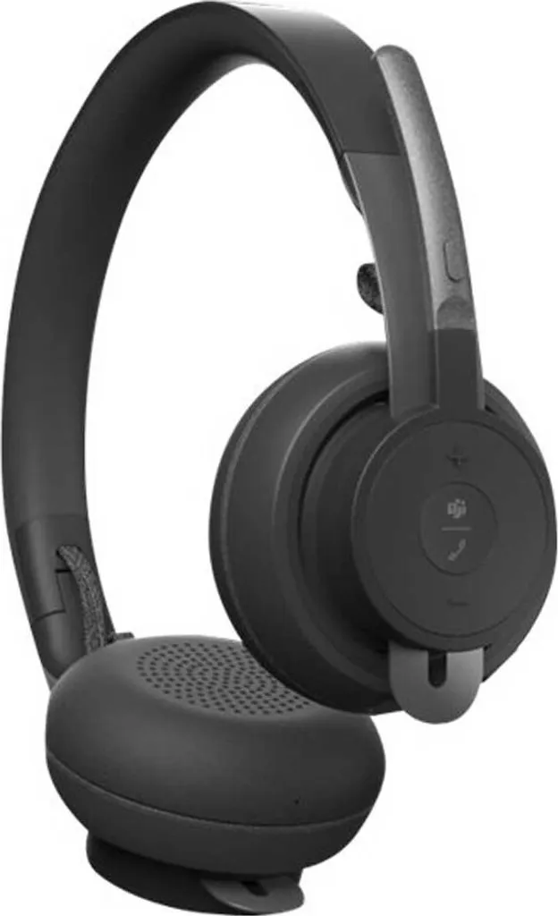 Micro-Casque Logitech Zone Wireless UC avec Suppression Active du Bruit - 13
