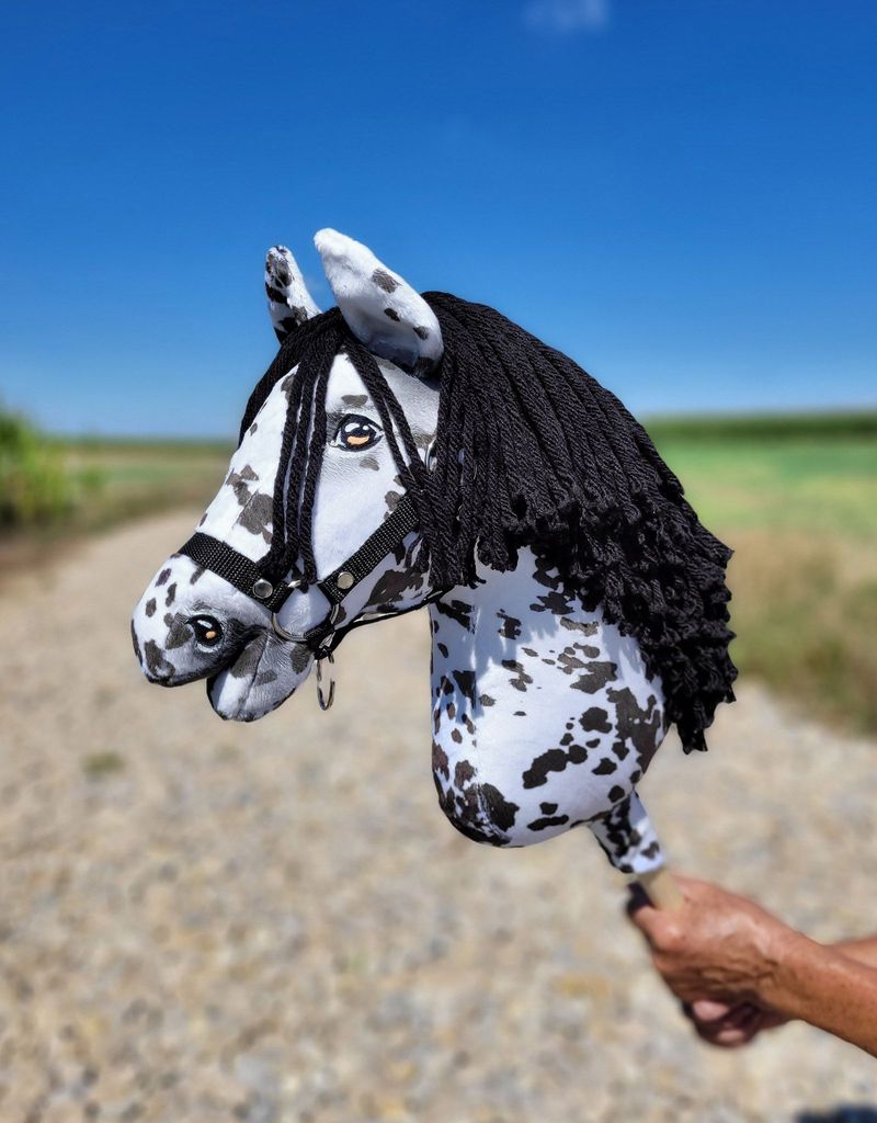 Hobby Horse Hobbyhorse Premium - Leopardí kôň s čiernou Obrázok produktu 2