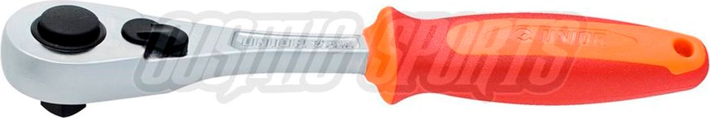 Unior 238.1/1ABI-US Umschaltratsche 3/8", red