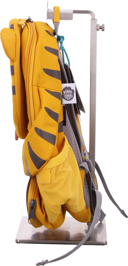 AFFENZAHN Große Freunde Tiger Rucksack Kinder gelb Produktbild 24