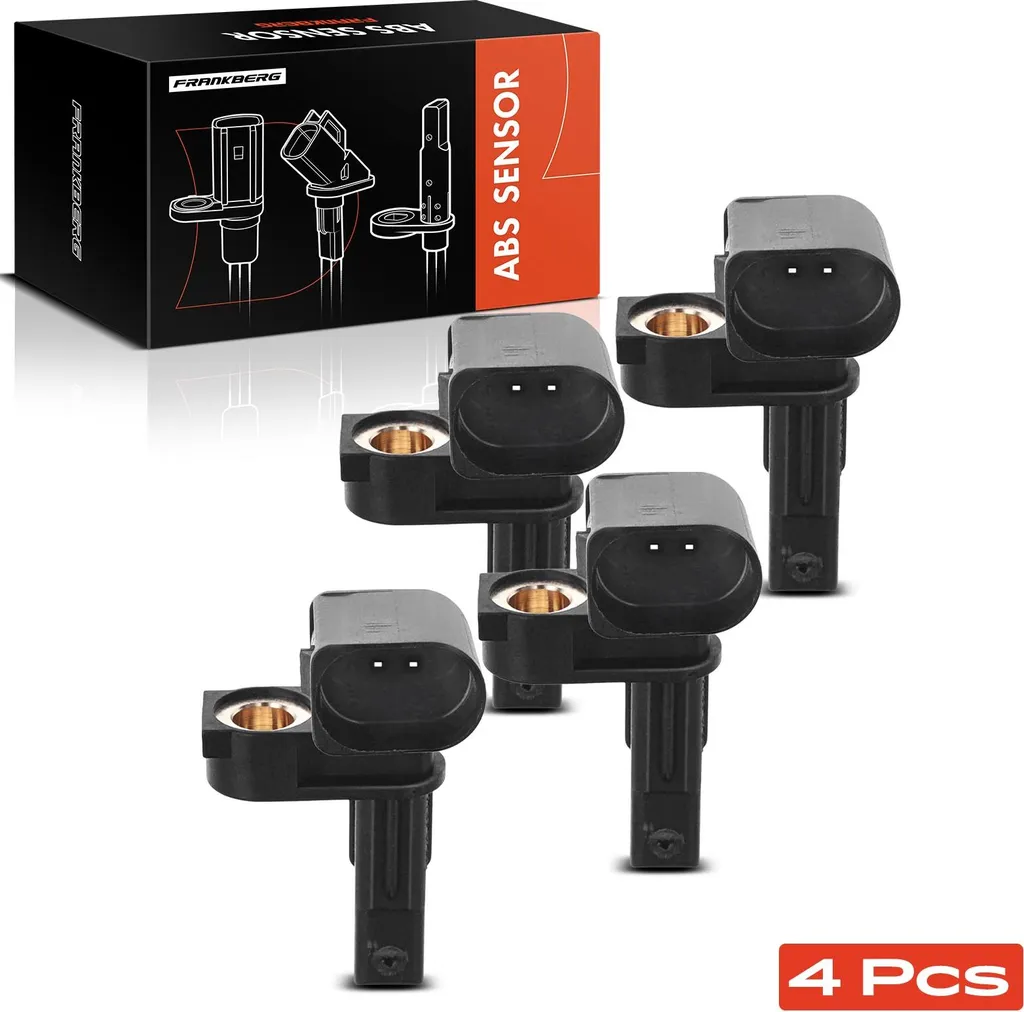 Supprimer Voyant ABS Audi Q7 Porsche Cayenne - 4 Capteurs Avant Neufs