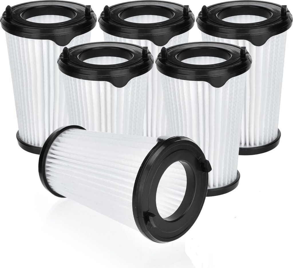 6 Stück Filter für AEG Ergorapido AEF150 CX7 Flexibility Animal Akkustaubsauger Ersatzfilter für CX7-2 & QX8 Animal X Power CX7-2-45an CX7-2-i36...