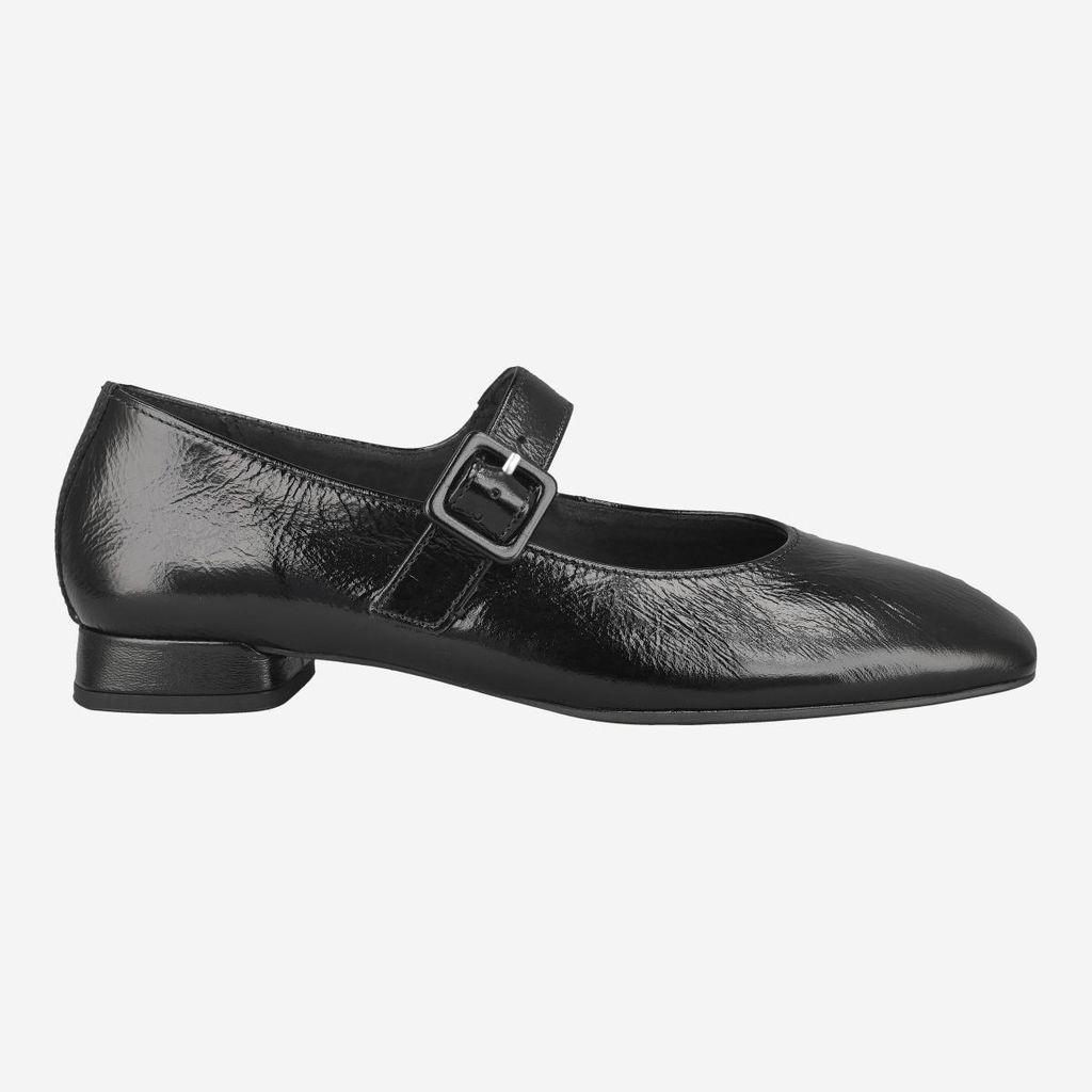 Gabor 3020.02.001, Ballerina in Schwarz für Damen, Größe 38