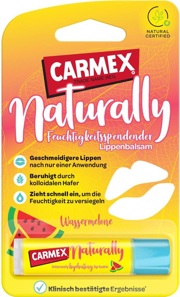 Carmex, Natürlich, Lippenbalsam, 4,25