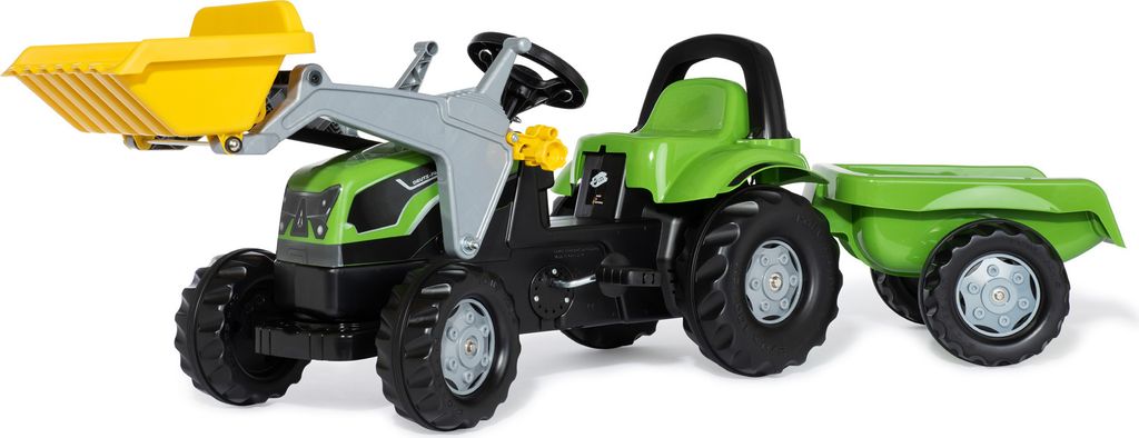 Rolly Toys Tracteur à pédales Deutz-Fahr 5115 G TB avec Image du produit 