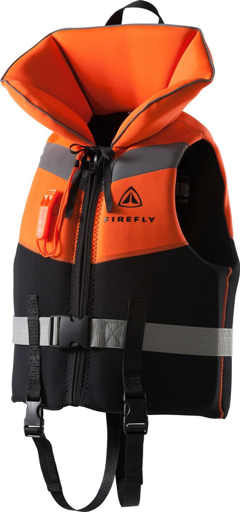 Záchranná vesta Firefly pre deti BLACK/ORANGE/SILVER M Obrázok produktu 