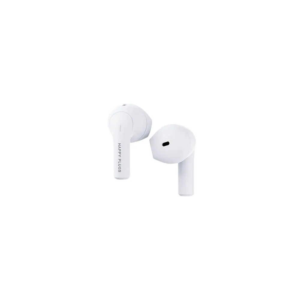 Happy Plugs Joy TWS Bianco: Auricolari Bluetooth Fashion per Tutti i Giorni - 6