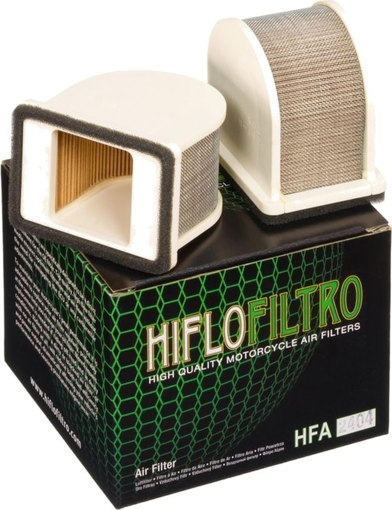 Luftfilter für Kawasaki EN 450 A Ltd Baujahr 1985-1989 von Hiflo - Neu