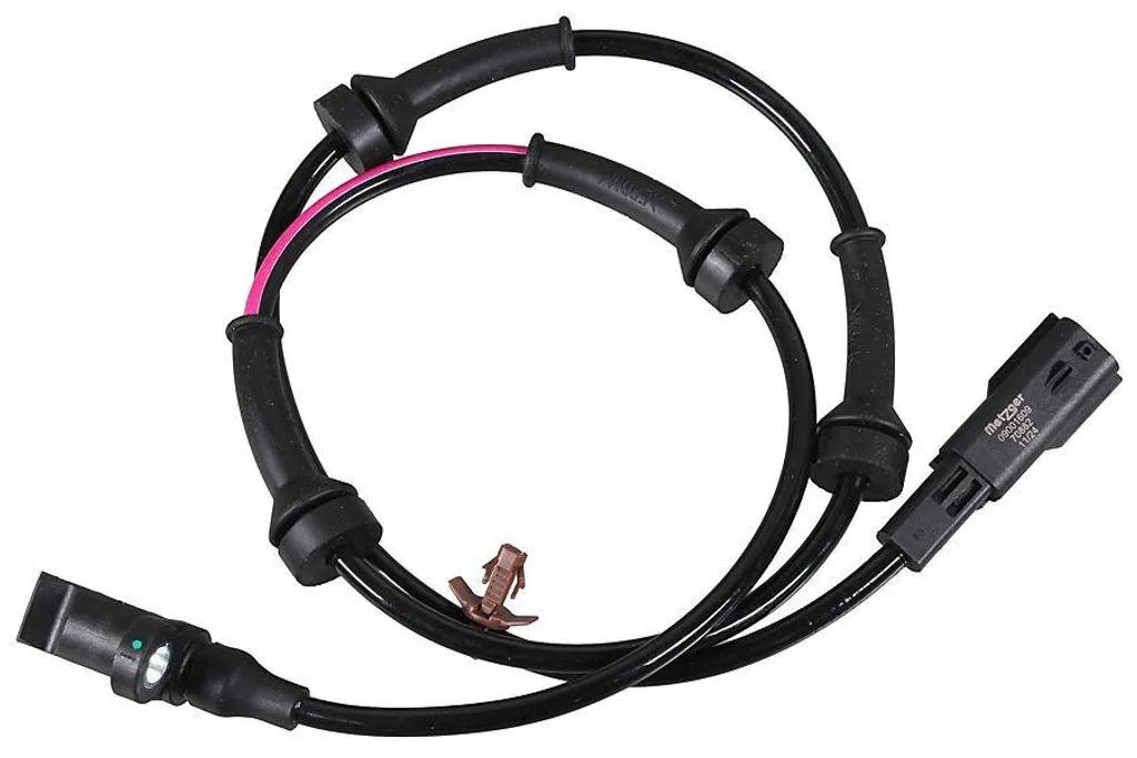 Supprimez le voyant ABS : Capteur METZGER 09001609 Nissan X-Trail T32 AR