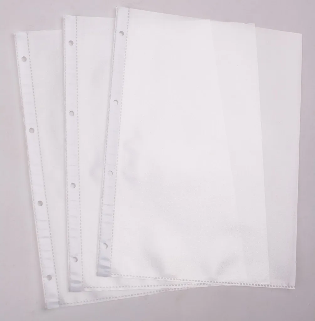 Pochette à prospectus 100811224 A4+ transparente Lot de 100 unités