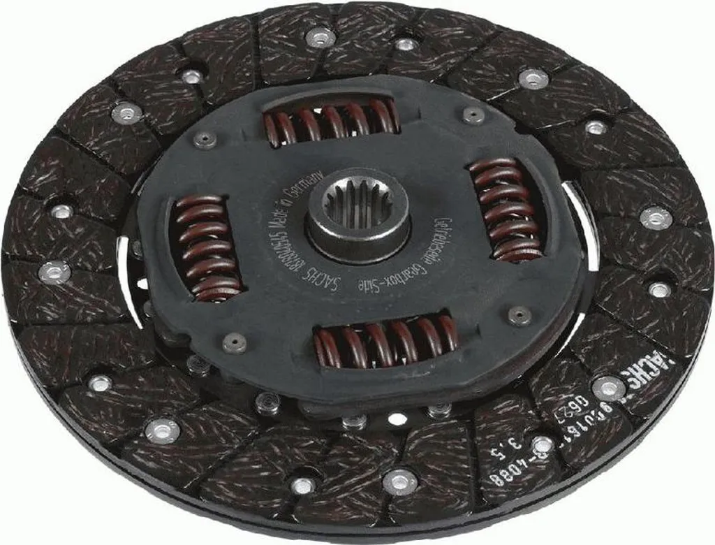 Disque d'embrayage SACHS 1878 040 545 pour Opel Corsa, Astra et Zafira