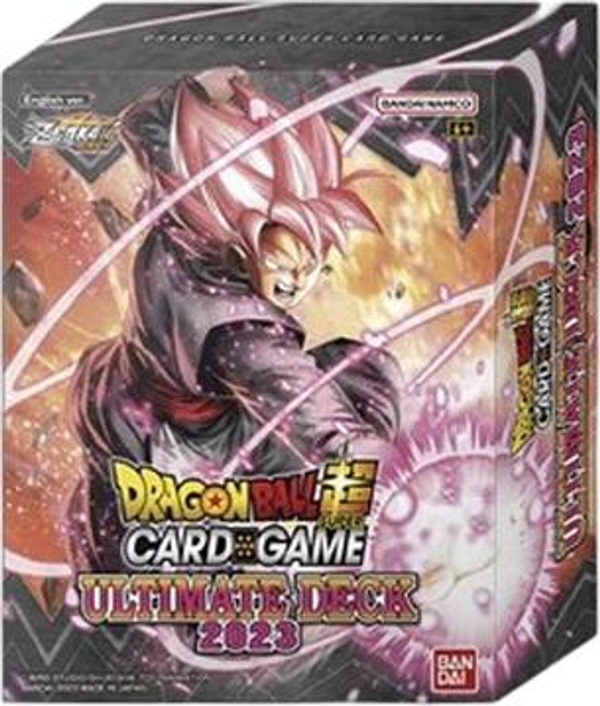 Dragonball Super Card Game Ultimate Deck 2023 BE22 Obrázok produktu 