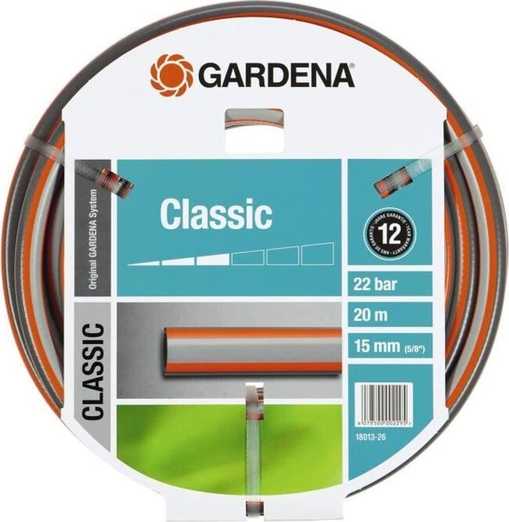 Gardena Gartenschlauch 20m UV- und frostbeständig  22 bar 2 Produktbild 