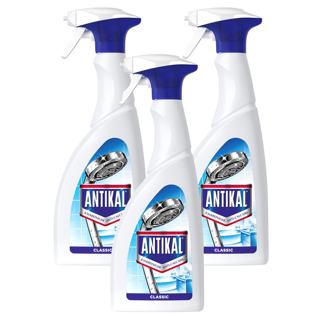 3x Antikal Entkalker Classic Spray, 3x 800ml Produktbild 