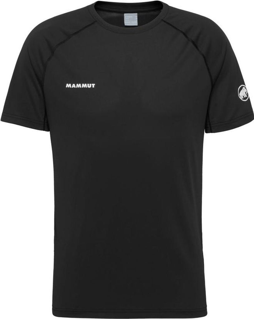 Mammut Ducan FL T?Shirt Men - vielseitiges, atmungsaktives Funktionsshirt, Farbe:black, Größe:3XL