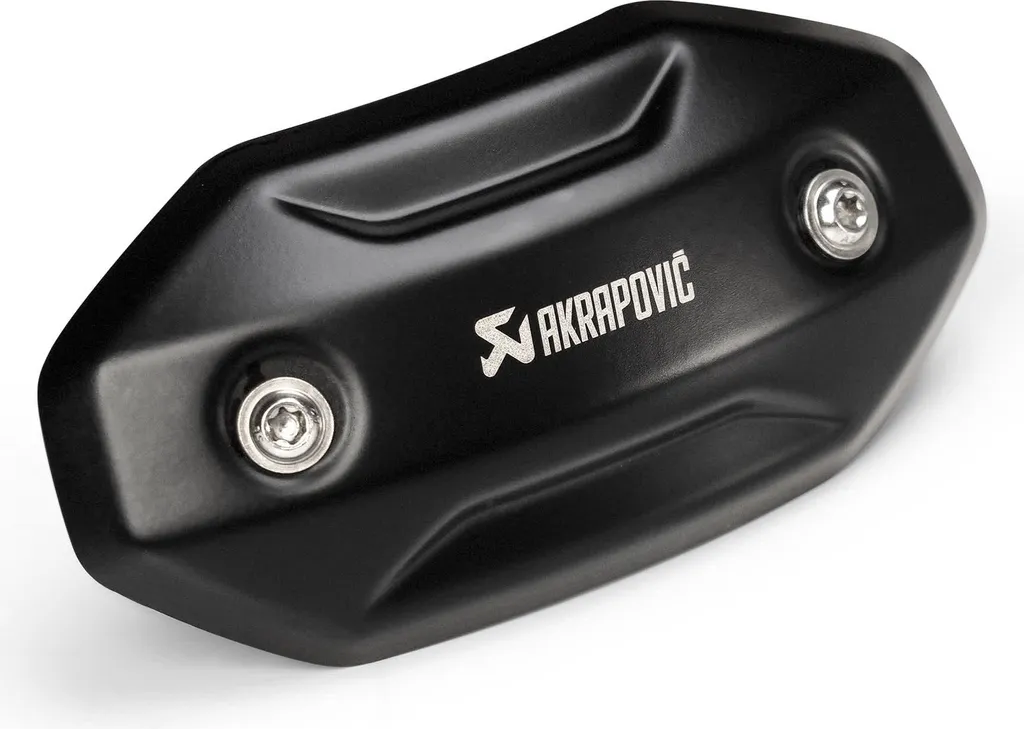 Protection thermique Akrapovic carbone : évitez les brûlures sur Trident