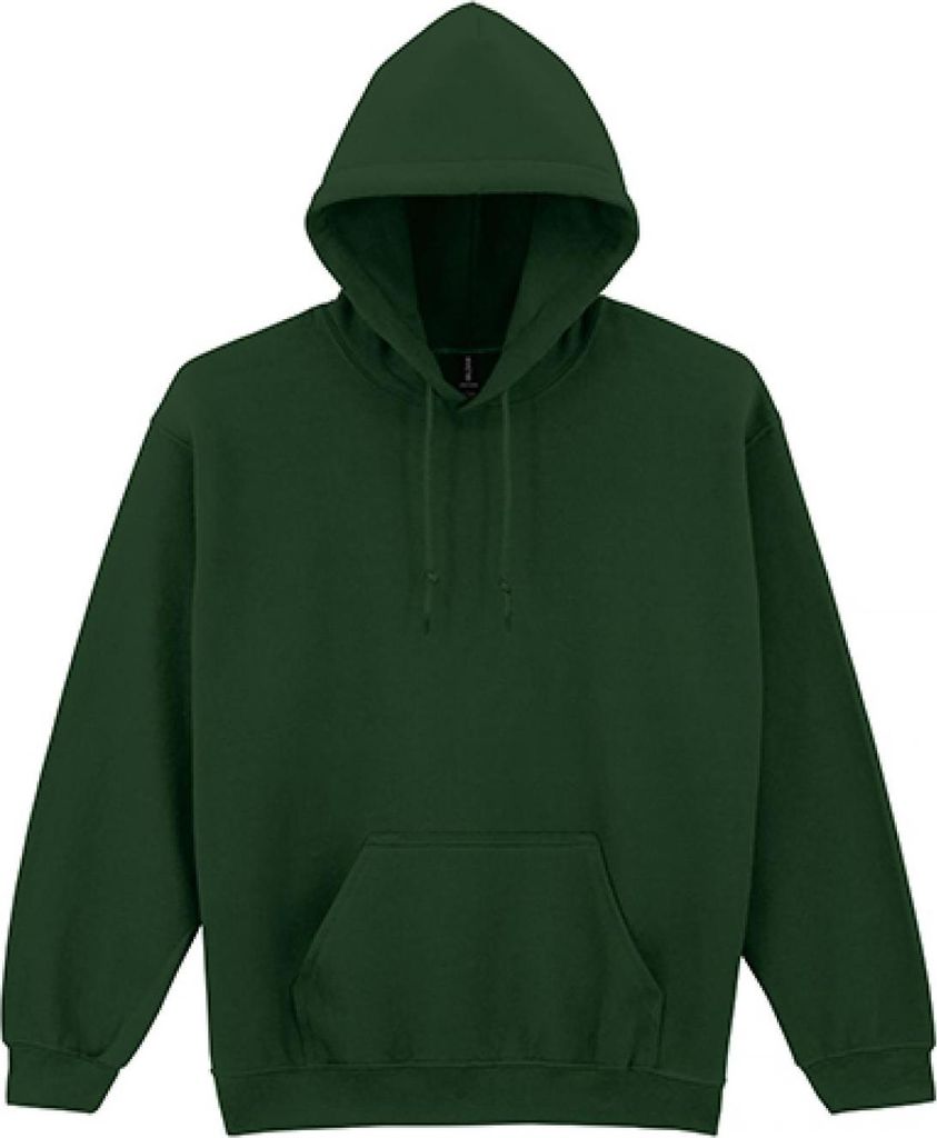 Gildan 18500 | Heavy Blend Hooded Sweatshirt / Kapuzenpullover - Farbe: Forest Green - Größe: L
