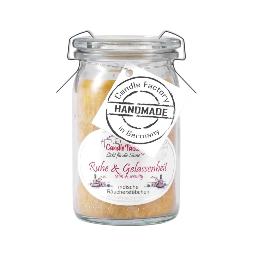 Candle Factory Baby Jumbo Ruhe & Gelassenheit Duftkerze Produktbild 
