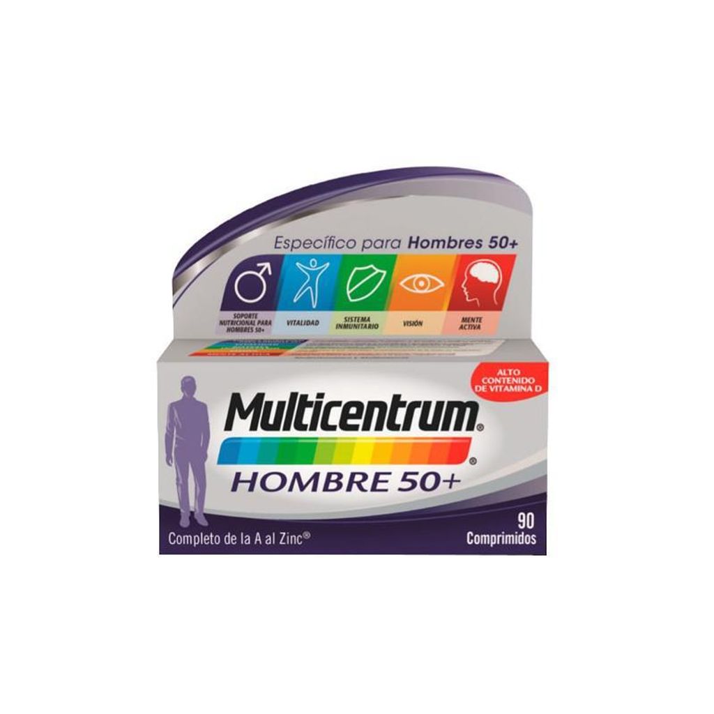 Multicentrum Men 50+ 90 Tabletten