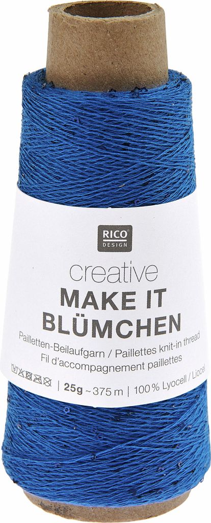 Rico - Creative make it Blümchen 0020 blau Produktbild 