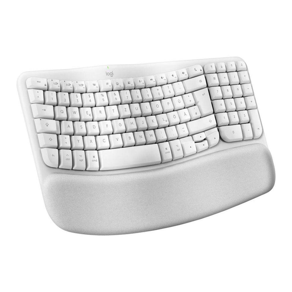 Wave Keys for Mac – kabellose ergonomische Tastatur für Mac Produktbild 