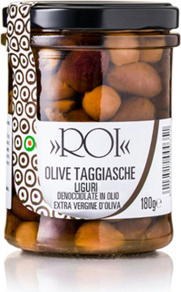 Olive Taggiasche snocciolate 180 gr. - ROI Immagine del prodotto 