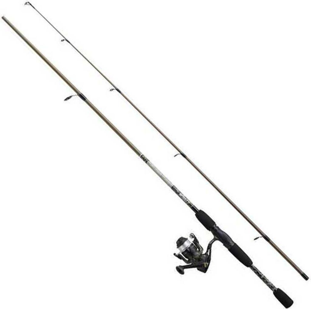 Mitchell Tanager Camo Ii Spinn-kombo Schwarz 2.42 m / 10-30 g Schwarz 2.42 m