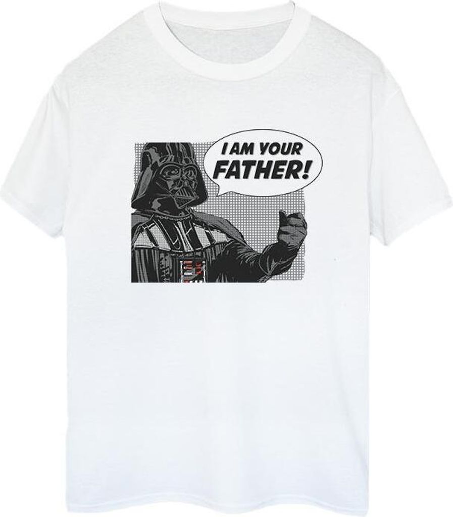 Star Wars - T-Shirt für Herren BI46059 (XXL) (Weiß)