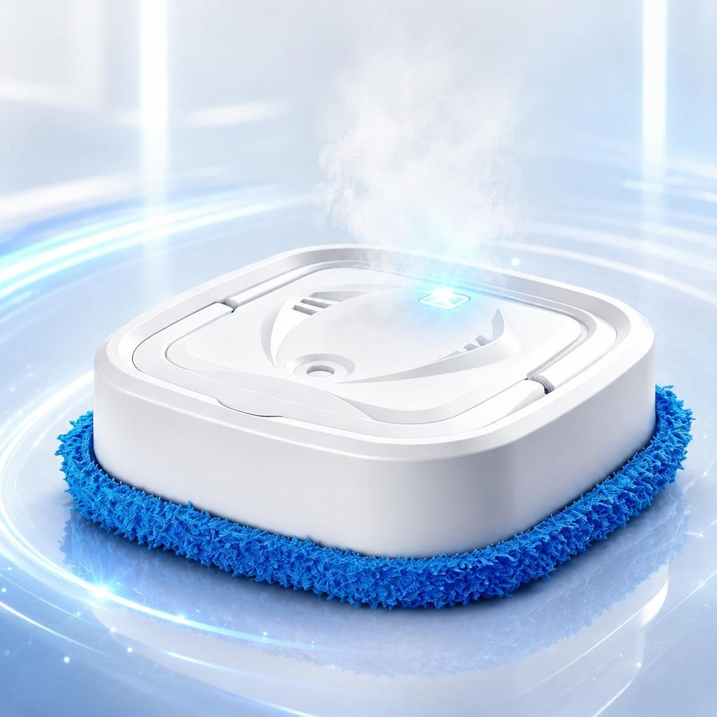 3-in-1 Saugroboter&Wischmopp mit Produktbild 