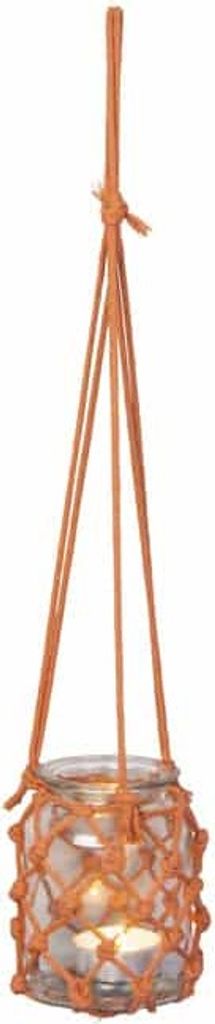 Hängewindlicht rot - ca. 15 x 65 cm