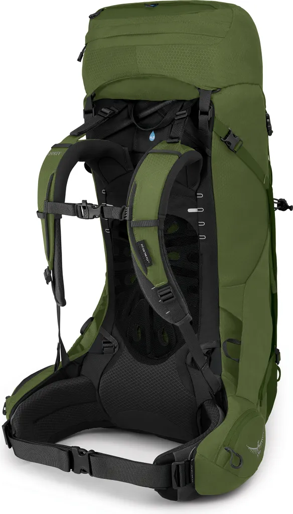 Évitez le mal de dos avec le sac de randonnée Aether 55 S/M confortable - 2