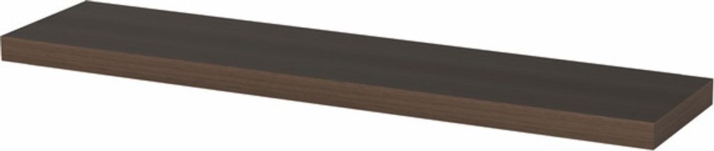 Spiegelablage 60 cm nussbaum
