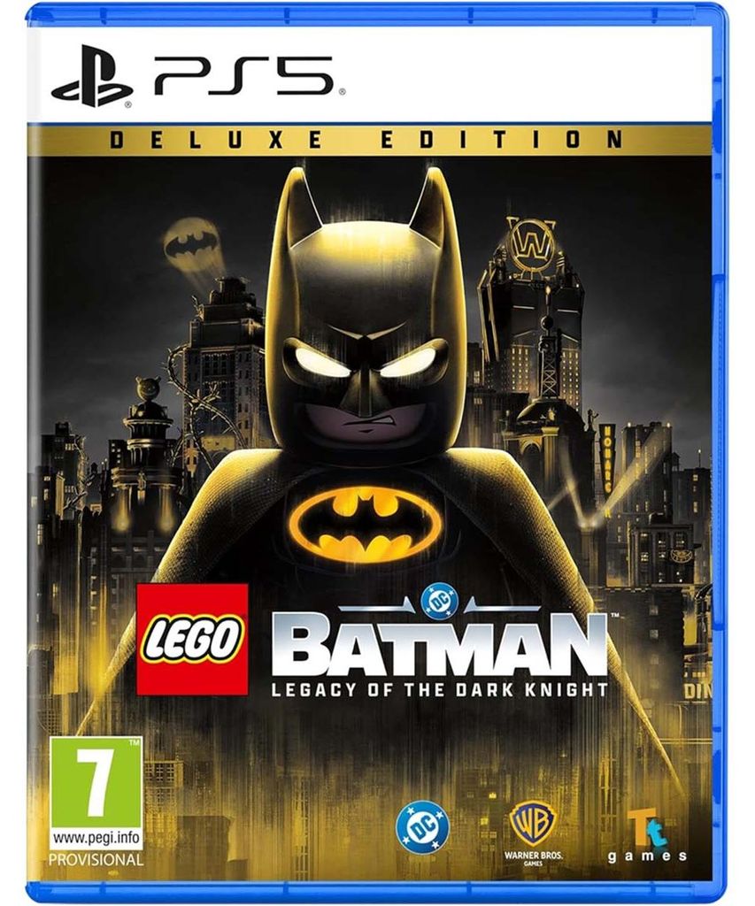 PS5 LEGO Batman: Legacy of the Dark Knight Deluxe Edition Zdjęcie produktu 