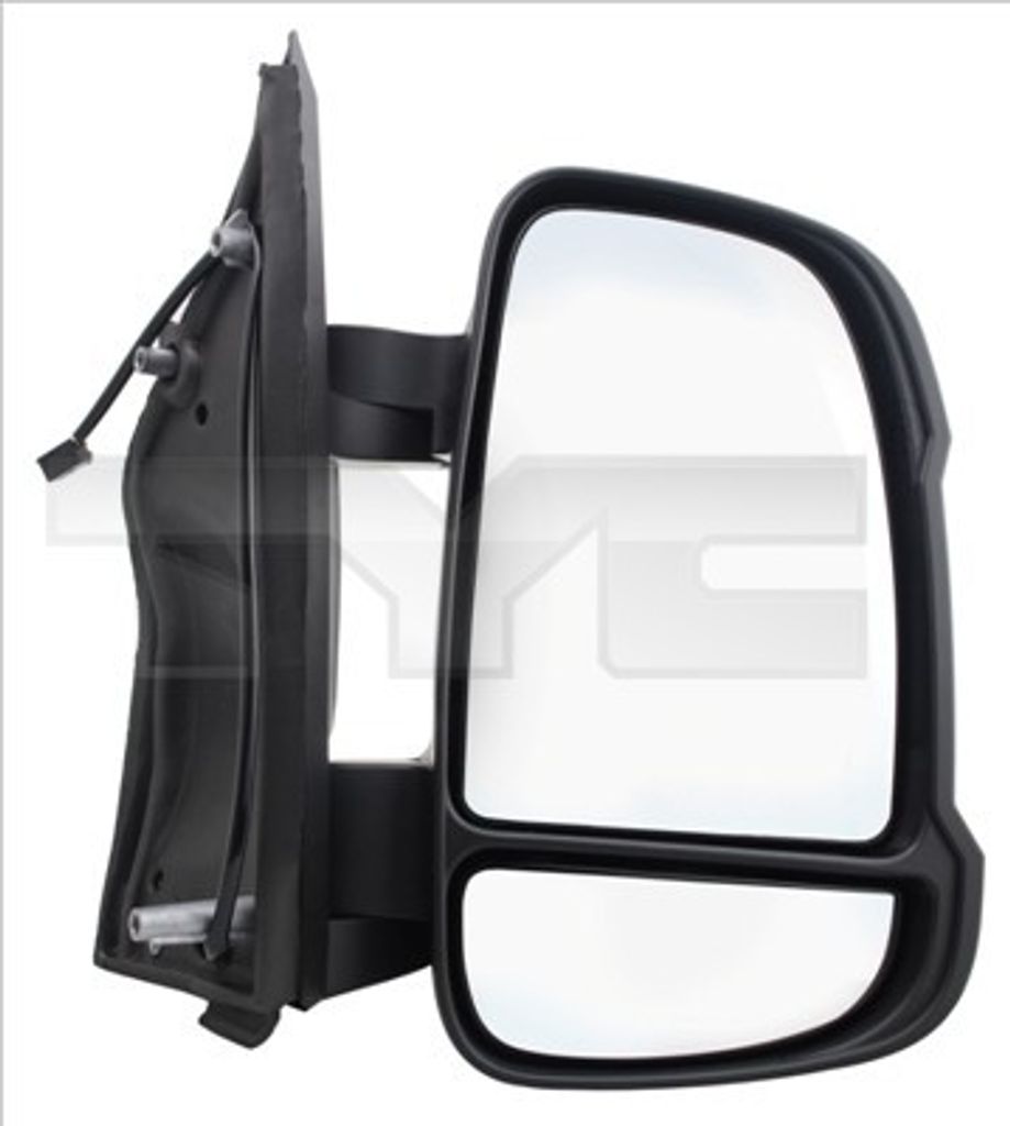 Spiegelglas links für Citroen Jumper Fiat Ducato Peugeot Boxer Konvex  Heizung