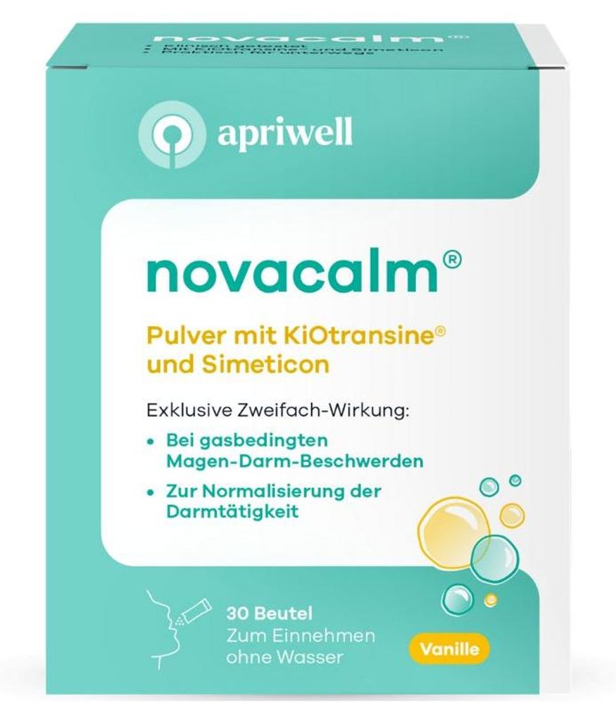 Apriwell Novacalm Pulver bei gasbedingten Produktbild 