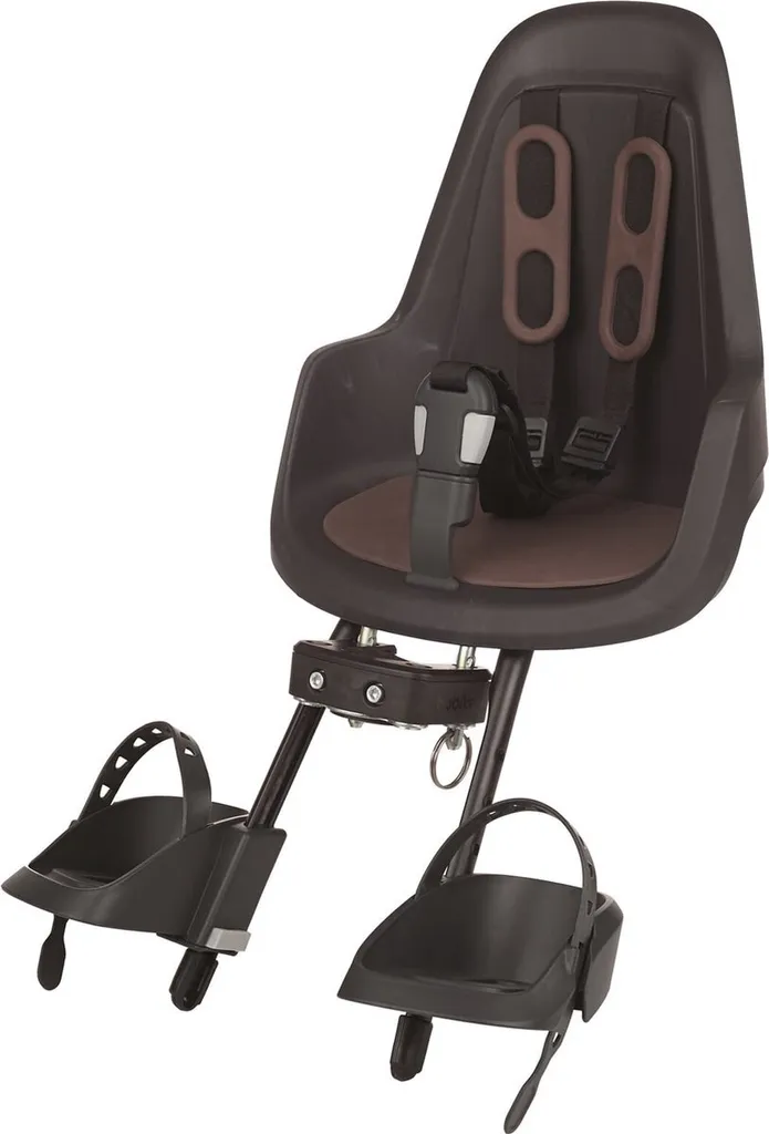 Siège Bébé Avant Bobike ONE Mini ECO pour une Balade Urbaine en Sécurité