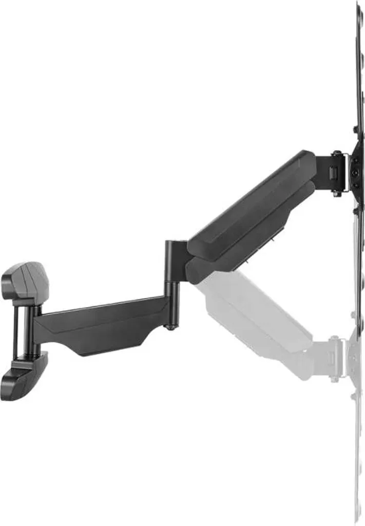 Support Mural TV Orientable 32-55 Pouces Idéal pour Salon et Cuisine