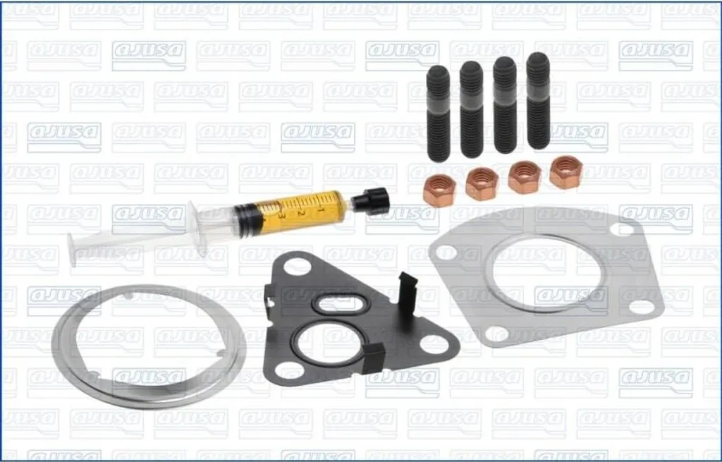Pochette de Joints Turbo Transporter V 2004-2015 Kit Fixation Complet