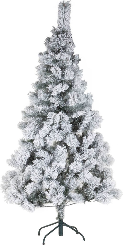 Sztuczna choinka, ośnieżona, 150 cm Zdjęcie produktu 