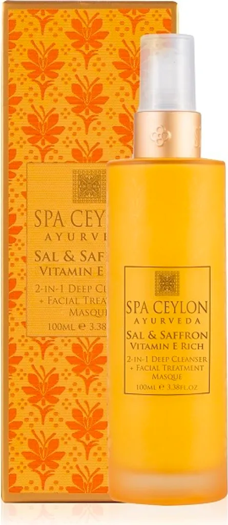 Nettoyant Profond et Masque SAL & SAFFRON - Soin Purifiant 100ml