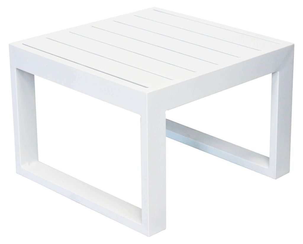 Nízky štvorcový stolík 45 x 45 cm do exteriéru a záhrady, Obrázok produktu 