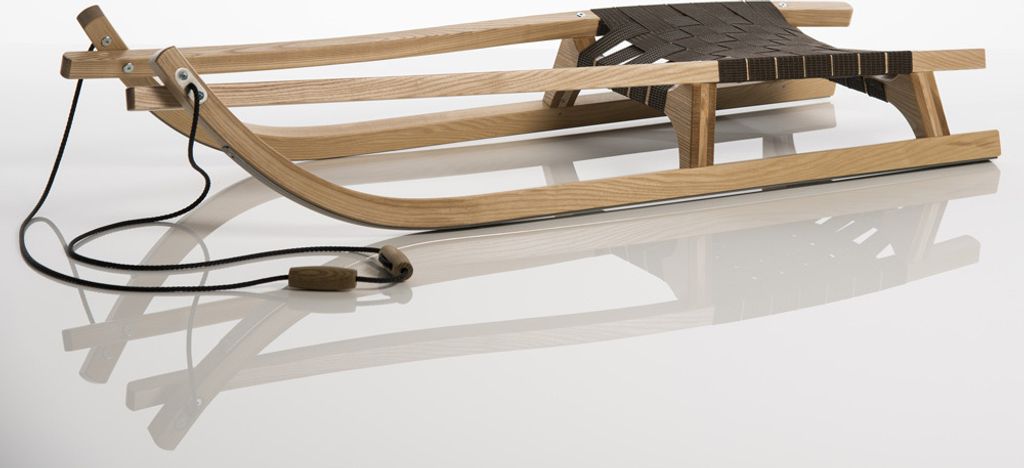 Sirch Abyss R13 Rennrodel Holzschlitten – Hochwertig & Schnell