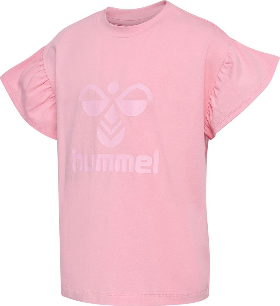Hummel Hmldodi t-shirt s/s - candy pink, Größe:116