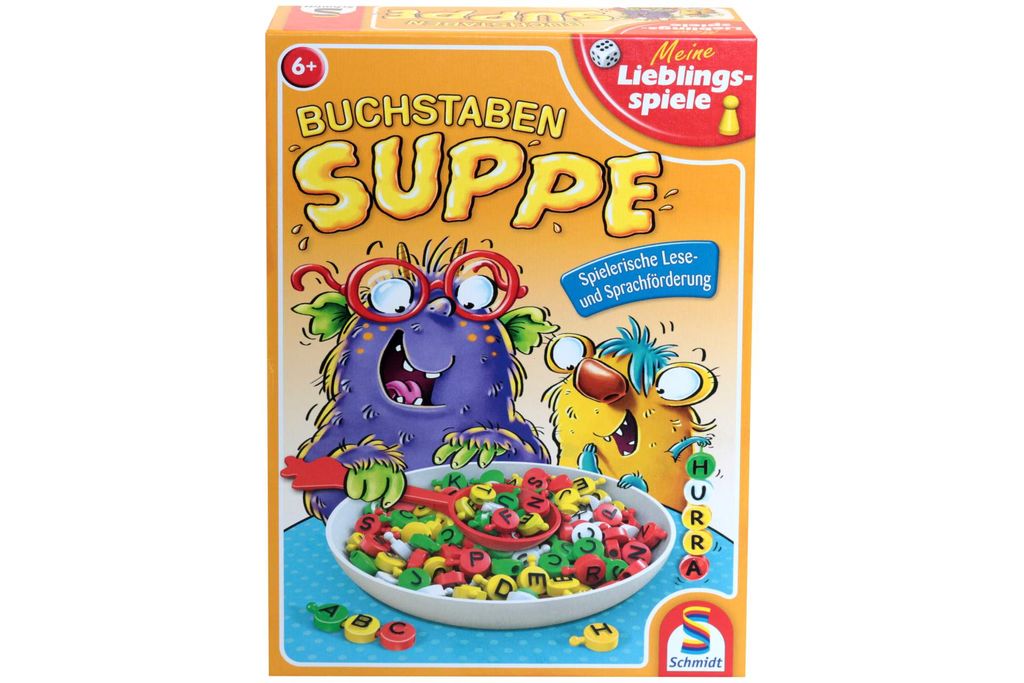 Schmidt Spiele Soupe à L'Alphabet
