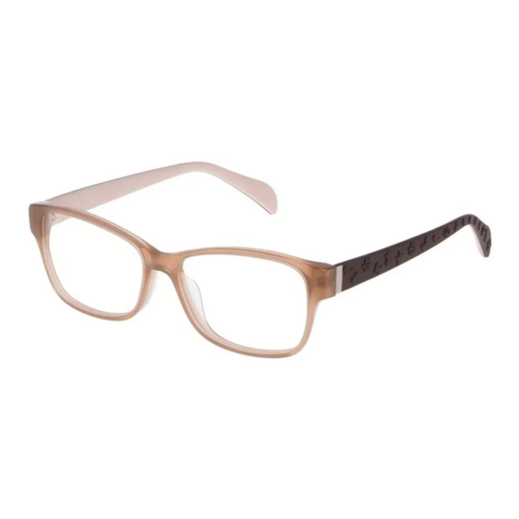 Tous VTO878 53mm Marrone: Occhiali da Vista Donna per un Look Chic