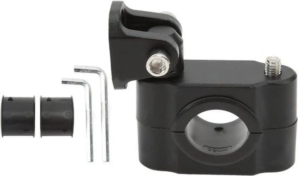 Support phare LED moto 360° : fixez vos feux sur tout tube sans trou
