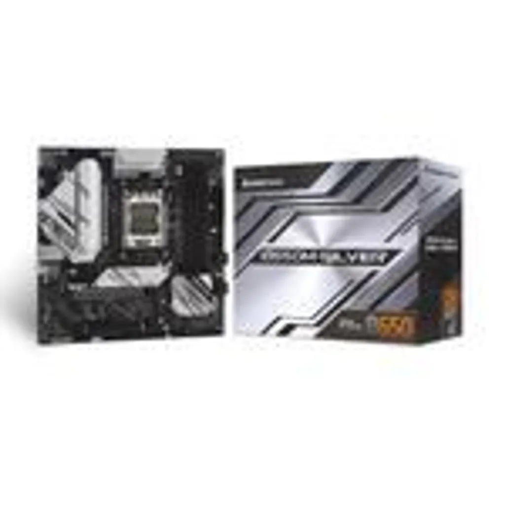 Carte Mère Gaming B650M-Silver Biostar Chipset B650 Socket AM5 Micro-ATX - 6