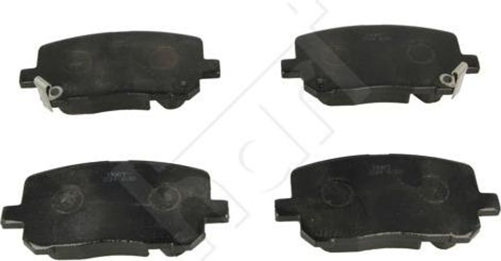 HART 234 630 Bremsbelagsatz, Scheibenbremse OE 88972092 kompatibel mit Avensis